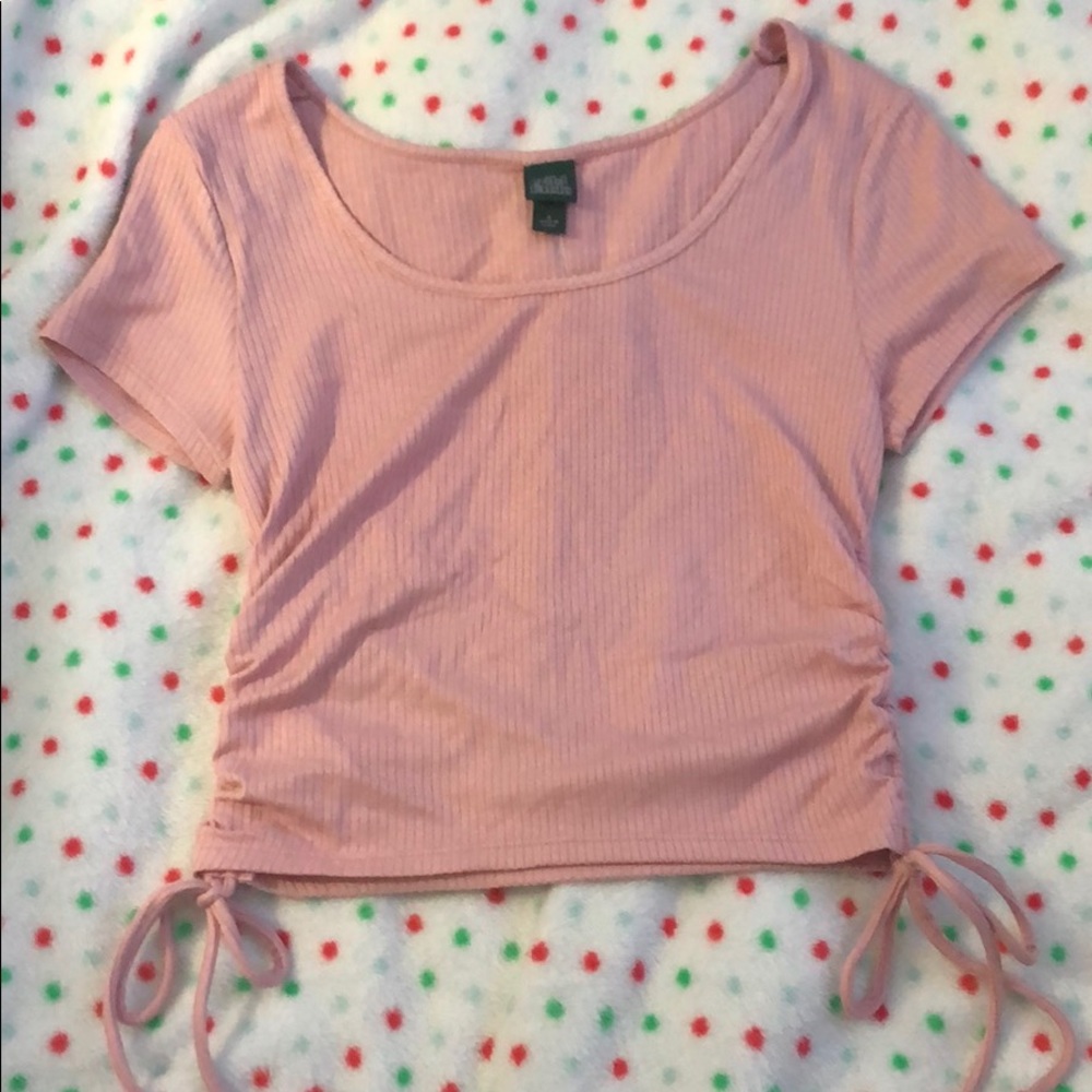 Pink shirt